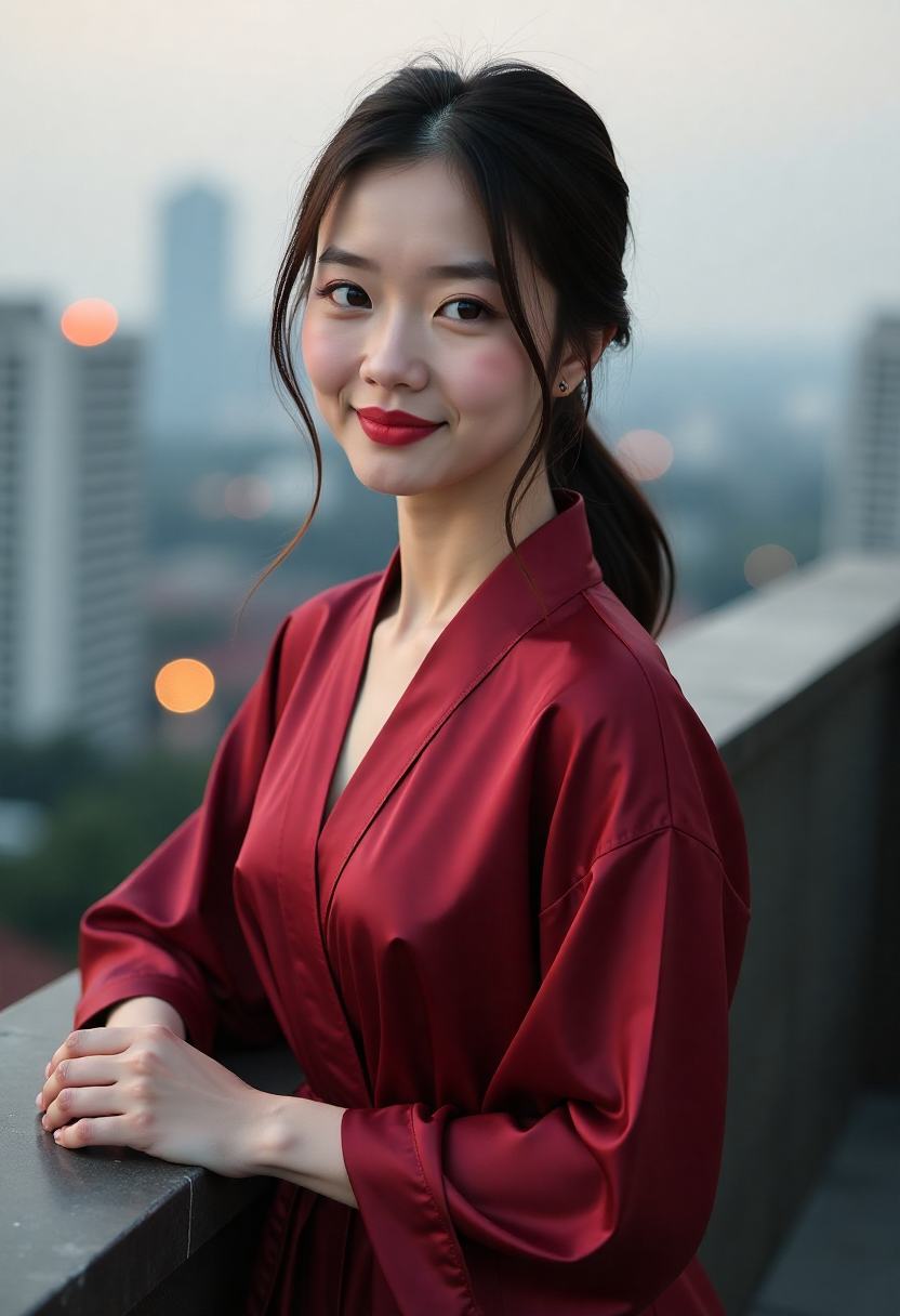 沿河而居剧照